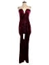 Blanc Burgundy Jumpsuit Size S (estimated) - photo 1