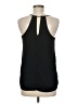 Bar III 100% Polyester Black Sleeveless Blouse Size M - photo 2