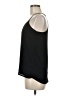 Bar III 100% Polyester Black Sleeveless Blouse Size M - photo 5