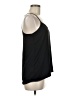 Bar III 100% Polyester Black Sleeveless Blouse Size M - photo 4