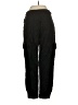 Express Black Cargo Pants Size 2R - photo 2