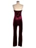 Blanc Burgundy Jumpsuit Size S (estimated) - photo 2