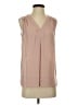 Violet & Claire 100% Polyester Pink Sleeveless Blouse Size S - photo 1
