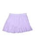 SPANX Solid Purple Casual Skirt Size L - photo 2