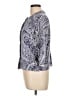 J. McLaughlin Paisley Blue Jacket Size L - photo 5
