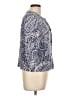 J. McLaughlin Paisley Blue Jacket Size L - photo 4