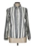 Orvis Stripes Gray Long Sleeve Button-Down Shirt Size L (estimated) - photo 1