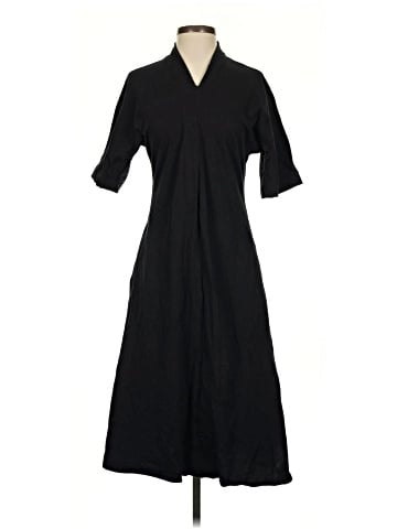 Velvet Casual Dress (view 1)