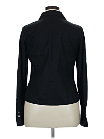 Rafaella Long Sleeve Button-Down Shirt (view 2)