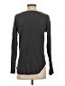 LNA 100% Cotton Gray Long Sleeve Top Size S - photo 2