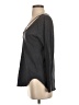 LNA 100% Cotton Gray Long Sleeve Top Size S - photo 5