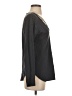 LNA 100% Cotton Gray Long Sleeve Top Size S - photo 4
