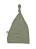 Unbranded Green Tan Beanie Size Newborn - photo 1