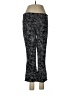 Kenar Paisley Black Casual Pants Size 8 - photo 1