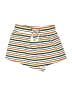 1st Kiss Stripes Yellow Board Shorts Size 7 - 8 - photo 1