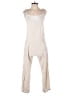 Stillwater Solid Ivory Jumpsuit Size M - photo 1