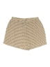 Shein 100% Polyester Polka Dots Gold Shorts Size 8 - 10 - photo 1