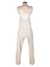 Stillwater Solid Ivory Jumpsuit Size M - photo 2
