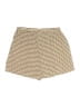 Shein 100% Polyester Polka Dots Gold Shorts Size 8 - 10 - photo 2