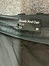 Frank And Oak Solid Black Dress Pants Size 10 - photo 7