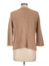 Christopher & Banks 100% Acrylic Tweed Tan Pullover Sweater Size L - photo 2