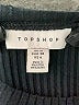 Topshop Black Tank Top Size 6 - photo 7
