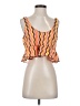 Hurley Orange Tank Top Size S - photo 1