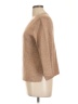 Christopher & Banks 100% Acrylic Tweed Tan Pullover Sweater Size L - photo 5