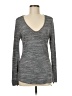 Tart Gray Long Sleeve Top Size M - photo 1