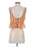 Hurley Orange Tank Top Size S - photo 2