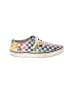 Vans Checkered-gingham White Sneakers Size 8 - photo 1