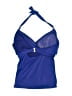 Athleta Solid Blue Swimsuit Top Size Sm (32D) - photo 2