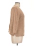 Christopher & Banks 100% Acrylic Tweed Tan Pullover Sweater Size L - photo 4