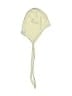 Fog 100% Cotton Ivory Winter Hat Size Newborn - photo 2