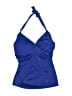 Athleta Solid Blue Swimsuit Top Size Sm (32D) - photo 1