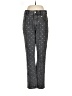 Pilcro Polka Dots Gray Jeans Size 28 waist - photo 1