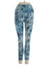 Lululemon Athletica Print Blue Active Pants Size 4 - photo 1