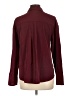 Unbranded 100% Polyester Burgundy Long Sleeve Blouse Size L - photo 2