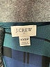 J.Crew Factory Store 100% Polyester Teal 3/4 Sleeve Blouse Size XXS - photo 7