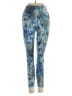Lululemon Athletica Print Blue Active Pants Size 4 - photo 2