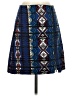 J.Crew Graphic Blue Casual Skirt Size 2 - photo 1