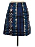 J.Crew Graphic Blue Casual Skirt Size 2 - photo 2