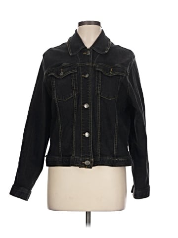 Erin London Denim Jacket (view 1)