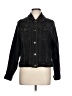 Erin London Black Denim Jacket Size 12 (petite) - photo 1