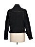 Erin London Black Denim Jacket Size 12 (petite) - photo 2