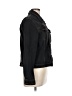 Erin London Black Denim Jacket Size 12 (petite) - photo 4