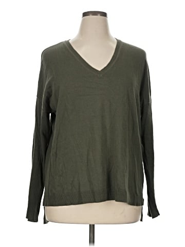a.n.a. A New Approach Pullover Sweater (view 1)
