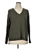 a.n.a. A New Approach Green Pullover Sweater Size XL - photo 1