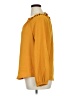 J.Crew 100% Polyester Gold Long Sleeve Blouse Size XL - photo 5