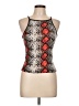Orange Kiss Red Sleeveless Top Size L - photo 1
